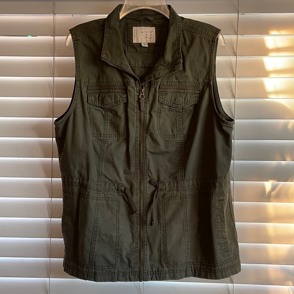 A New Day - Zip-Up Vest